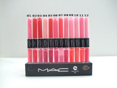 Makeup MAC Cheap Sale Water Proof Lips 12 Colors Online